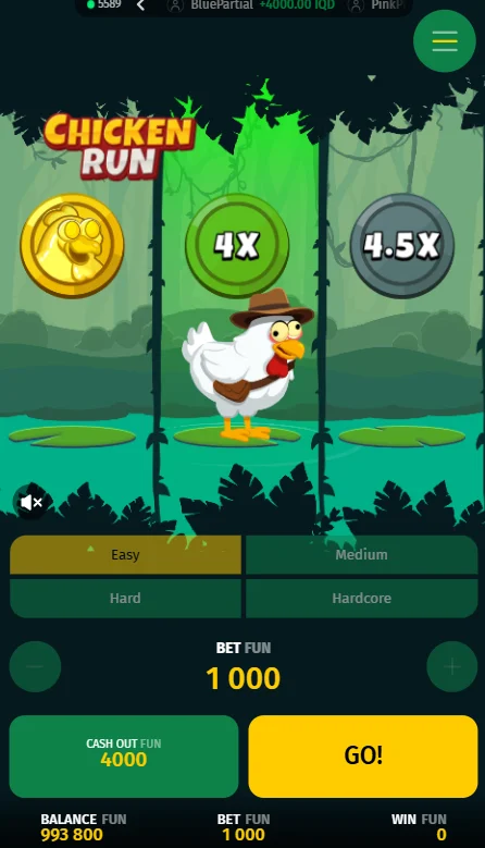 Chicken Run Apk