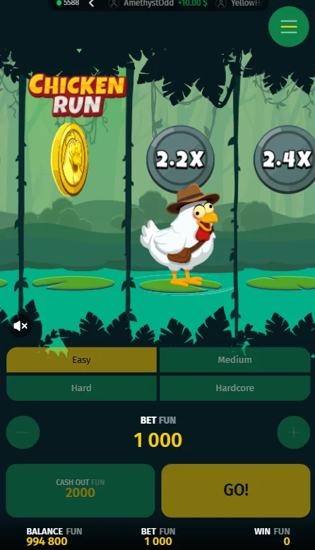 Chicken Run App
